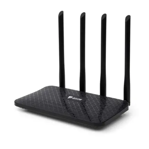 BDCOM WAP2100-WR1200G Dual-Band Gigabit 4 Antenna  WiFi Router